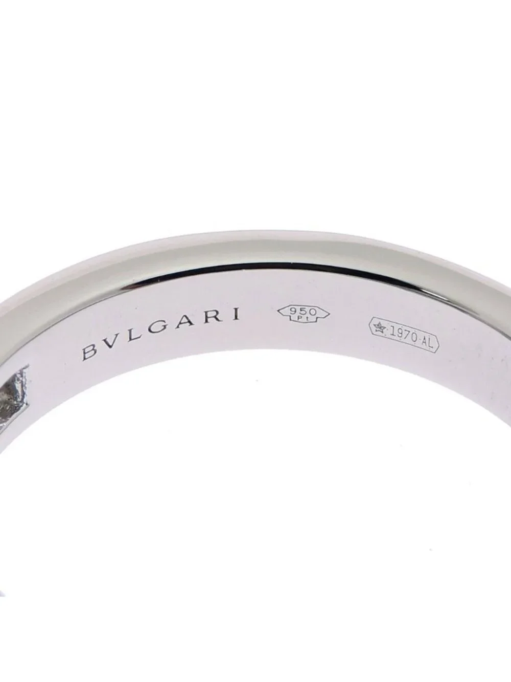 Bvlgari Bulgari Ring Silver